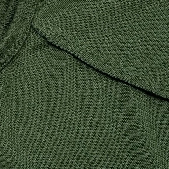 Forgotten Grace Sweater Womens Small Green Stretch - Picture 7 of 13